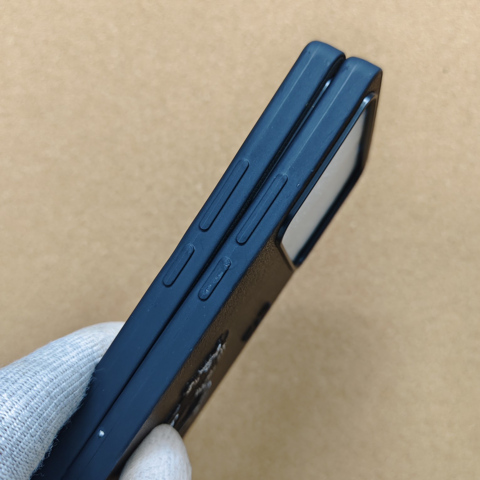Realme P4 Pro Premium Polo Leather Back Cover Open Camera - Image 3