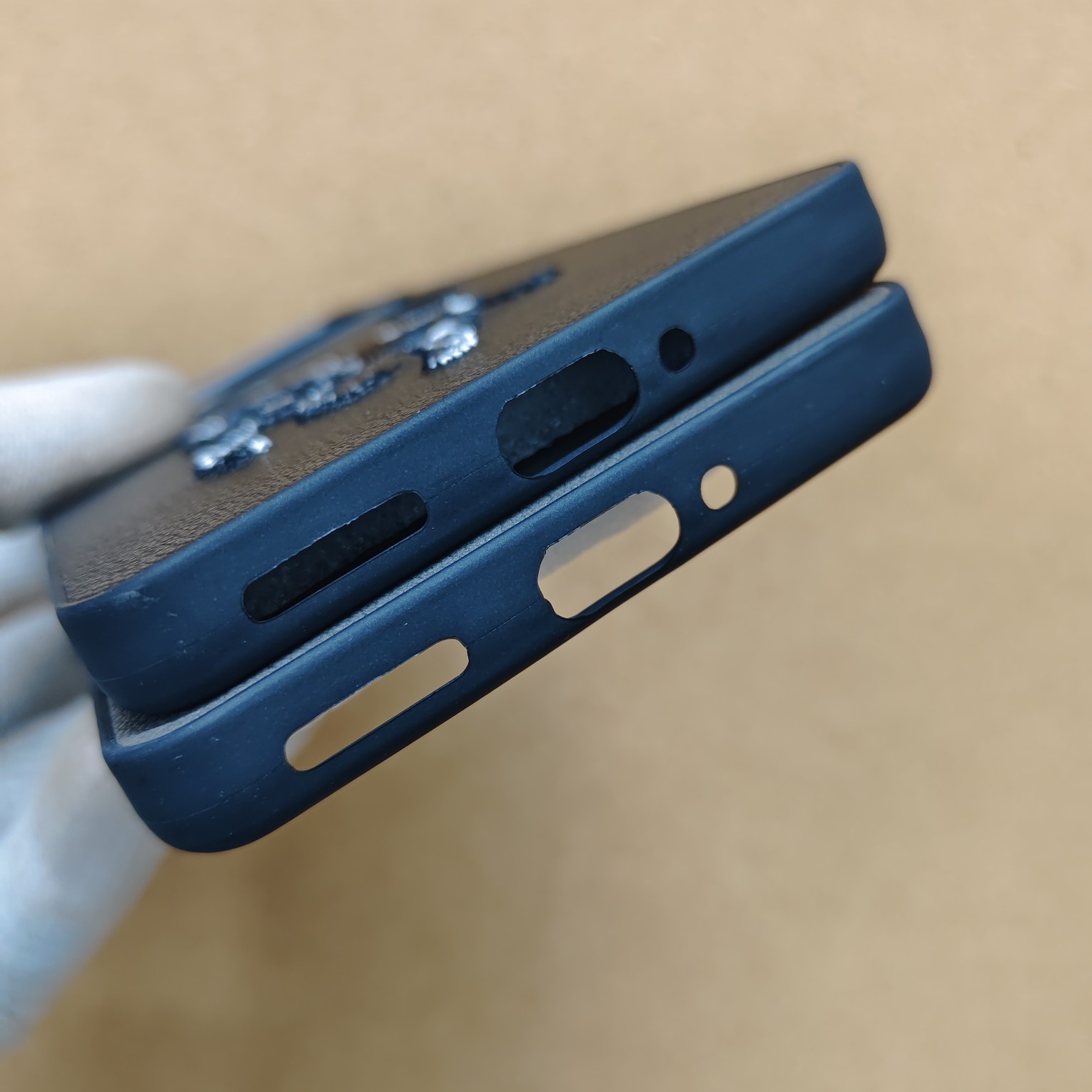 Realme P4 Pro Premium Polo Leather Back Cover Open Camera - Image 4