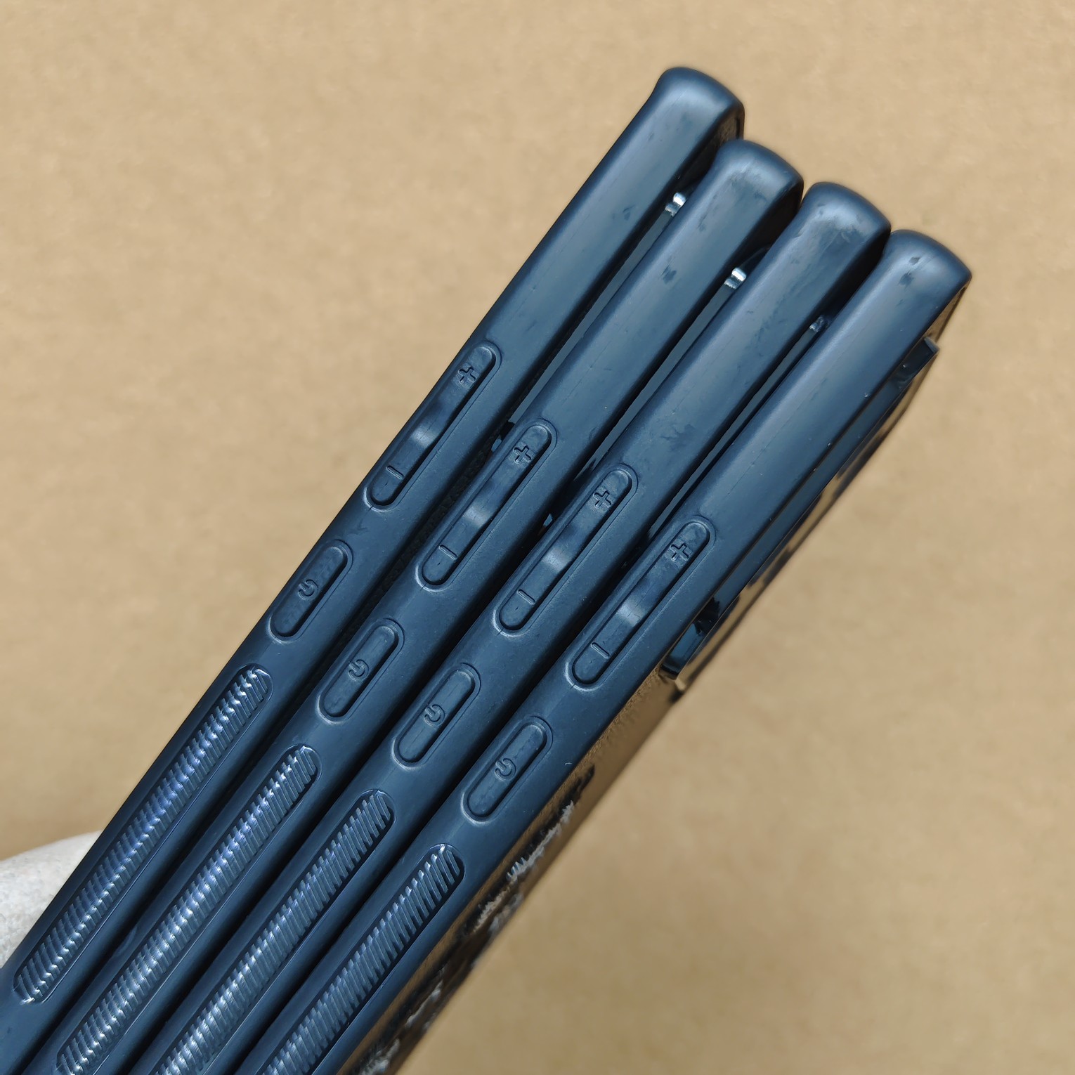 Infinix Note 50s Premium Polo Leather Back Cover Open Camera - Image 3