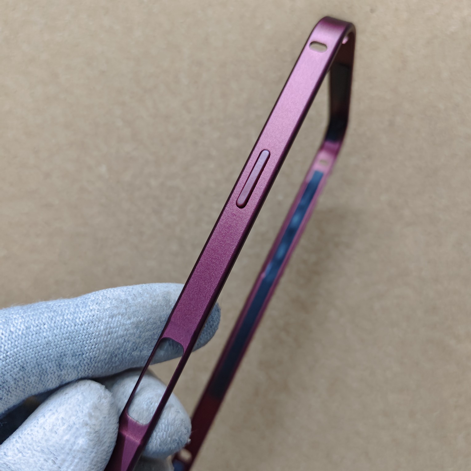 iPhone 16 Plus Converter Luxury Hard Frame Convertor Back Cover - Image 3