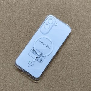 Oneplus Nord N6x Crystal Magsafe PC Hard Back Cover