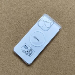 Realme P4 Lite Crystal Magsafe PC Hard Back Cover