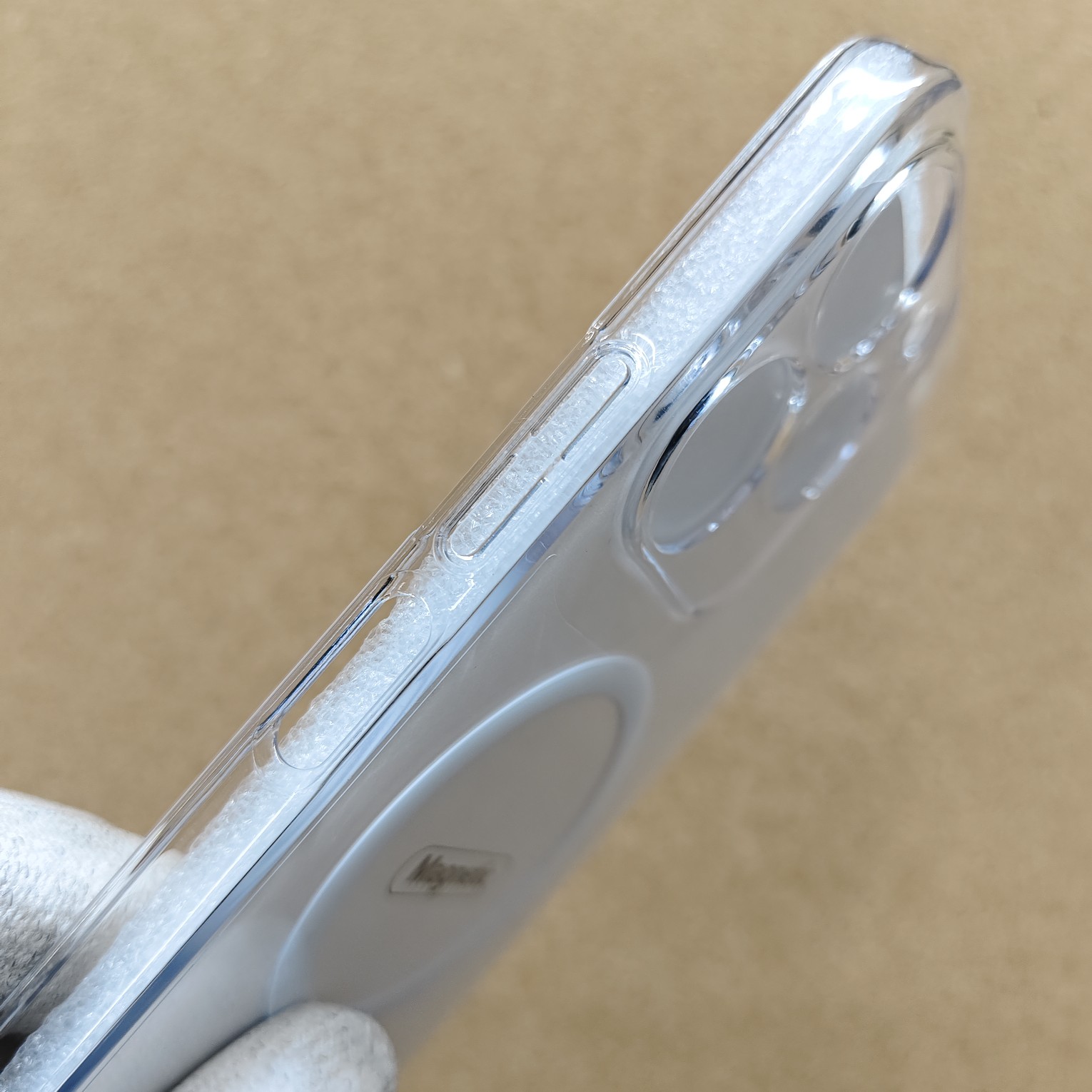 Realme P4 Lite Crystal Magsafe PC Hard Back Cover - Image 3
