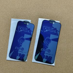 iPhone 18 Pro & 18 Pro Max Premium Privacy Colorful Tempered Glass