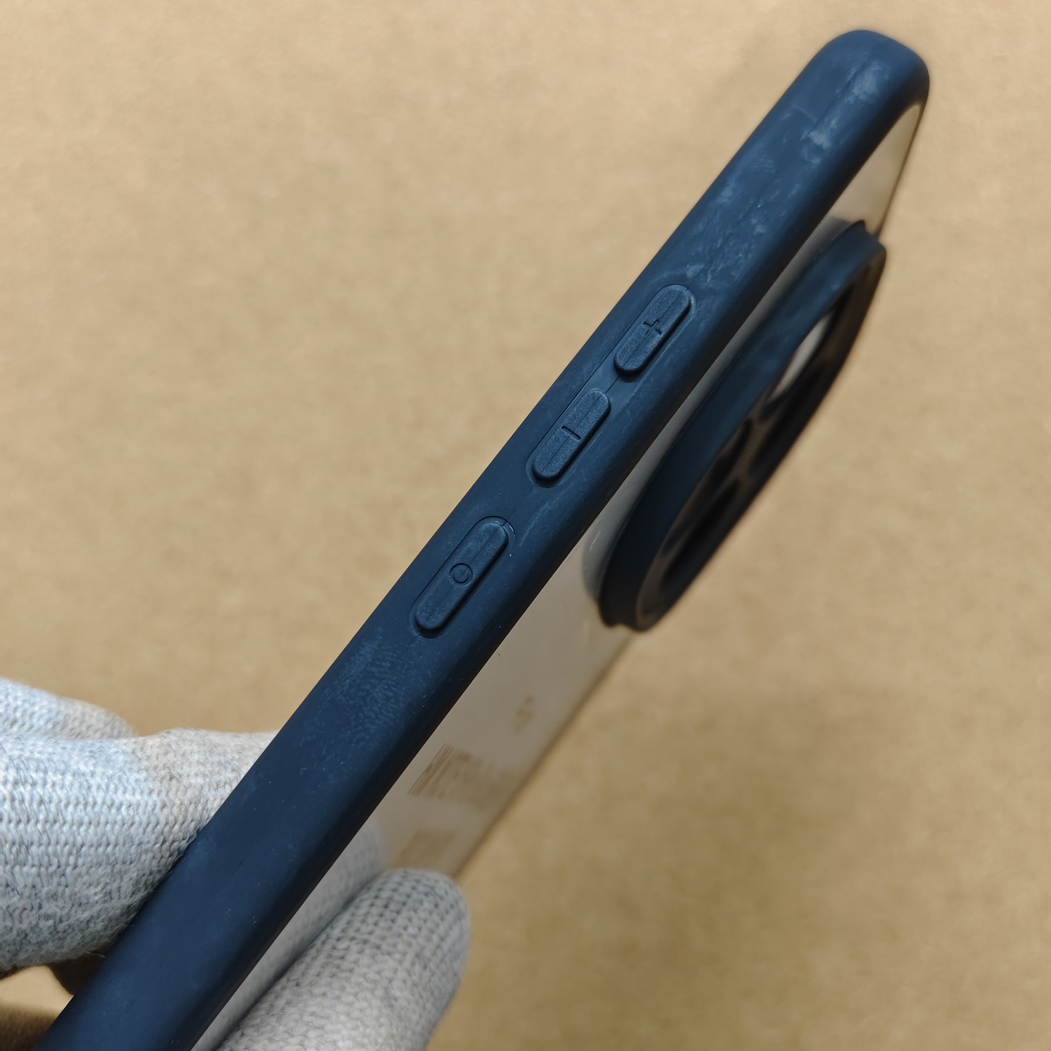 Redmi Note 15 Pro Plus & Poco M8 Pro Premium Transparent Doyers Back Cover - Image 3