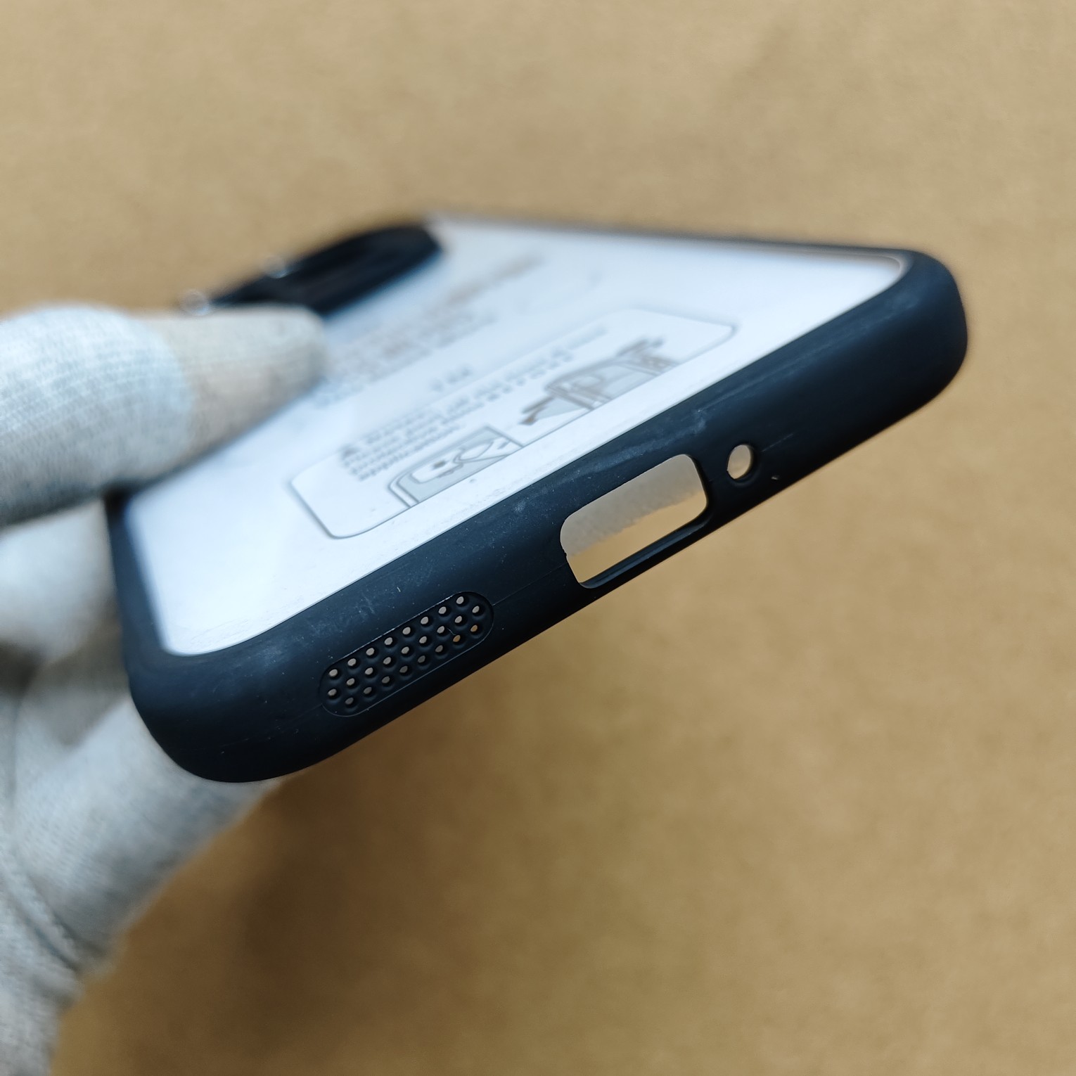 Redmi Note 15 Pro Plus & Poco M8 Pro Premium Transparent Doyers Back Cover - Image 4