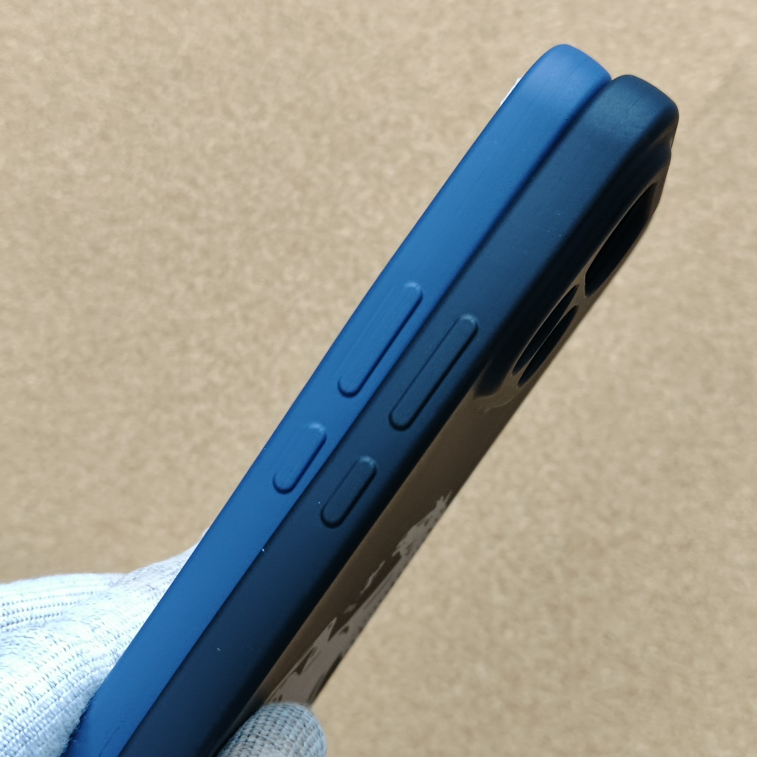 Realme 16 Pro OG Silicon Back Cover With Soft Cloth inside Ferrari Print - Image 3