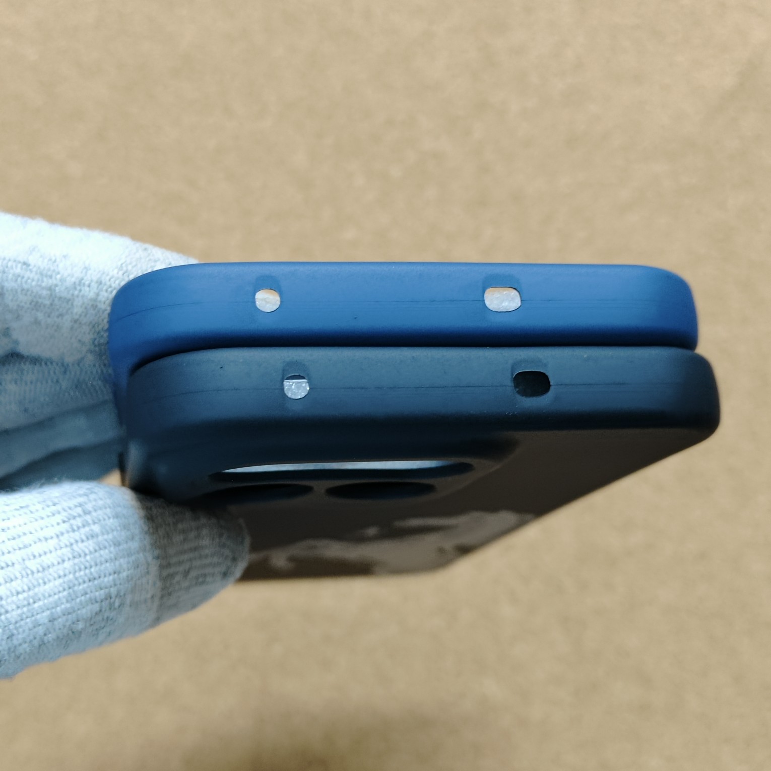 Realme 16 Pro OG Silicon Back Cover With Soft Cloth inside Ferrari Print - Image 5