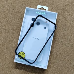 iPhone 18 Pro Premium Bumper Metallic Frame Case