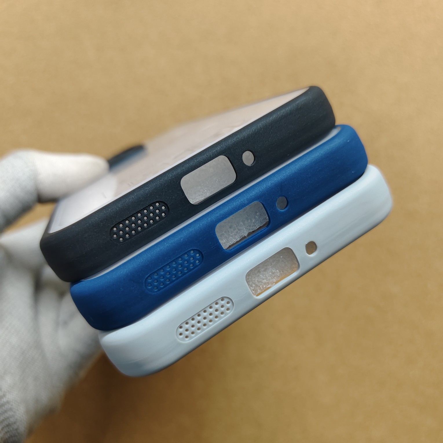 Redmi Note 17 Premium Transparent Anti Yellow Doy Case Back Cover - Image 4