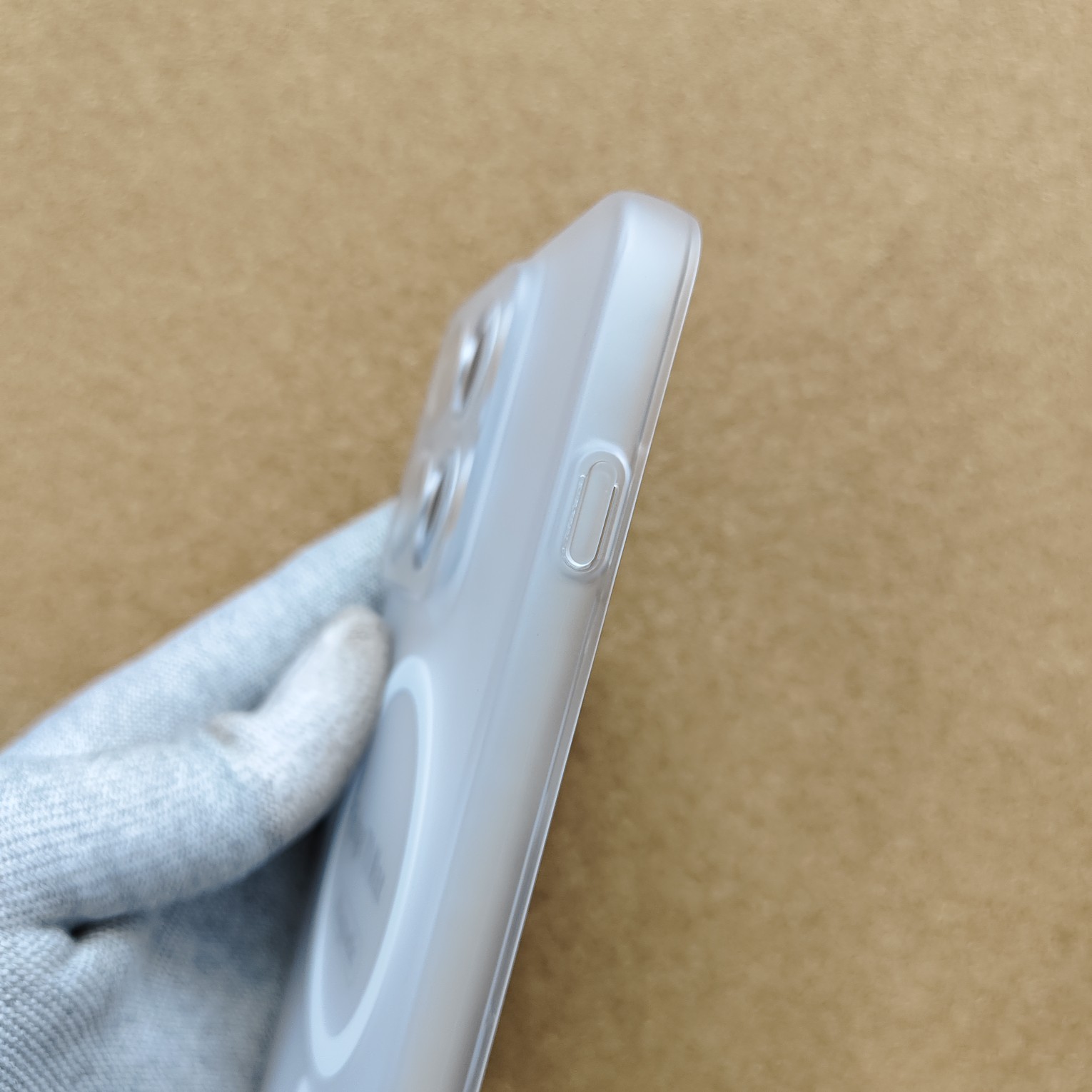 Motorola Egde 70 Max Magsafe Matte PC Hard Back Cover - Image 5