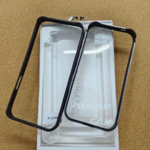 iPhone 18 Pro & 18 Pro Max Premium Bumper Metallic Frame Case