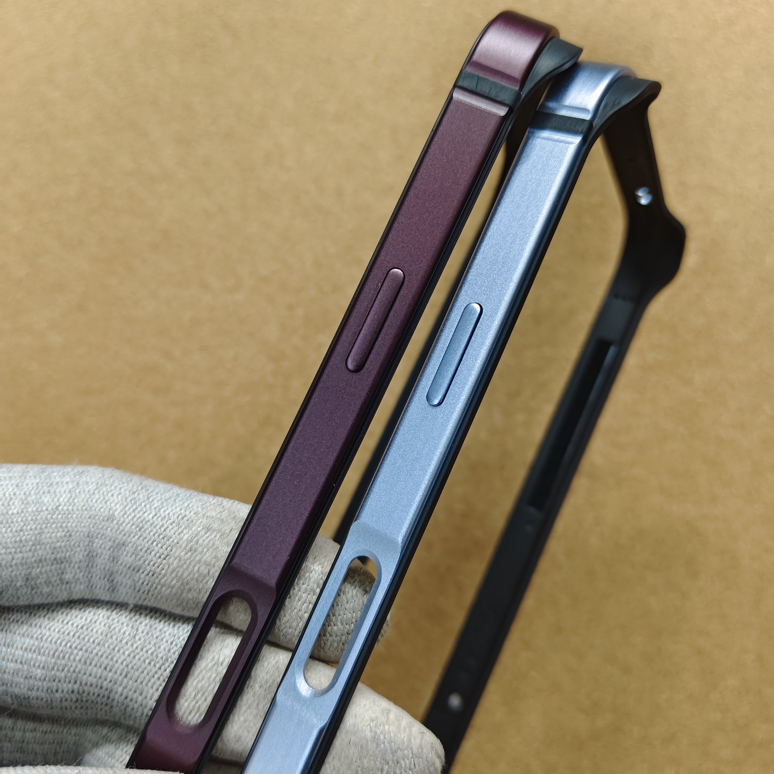 iPhone 17 Pro & 17 Pro Max Converter to 18 Pro & 18 Pro Max Side Bumper Case and Back Panel - Image 7