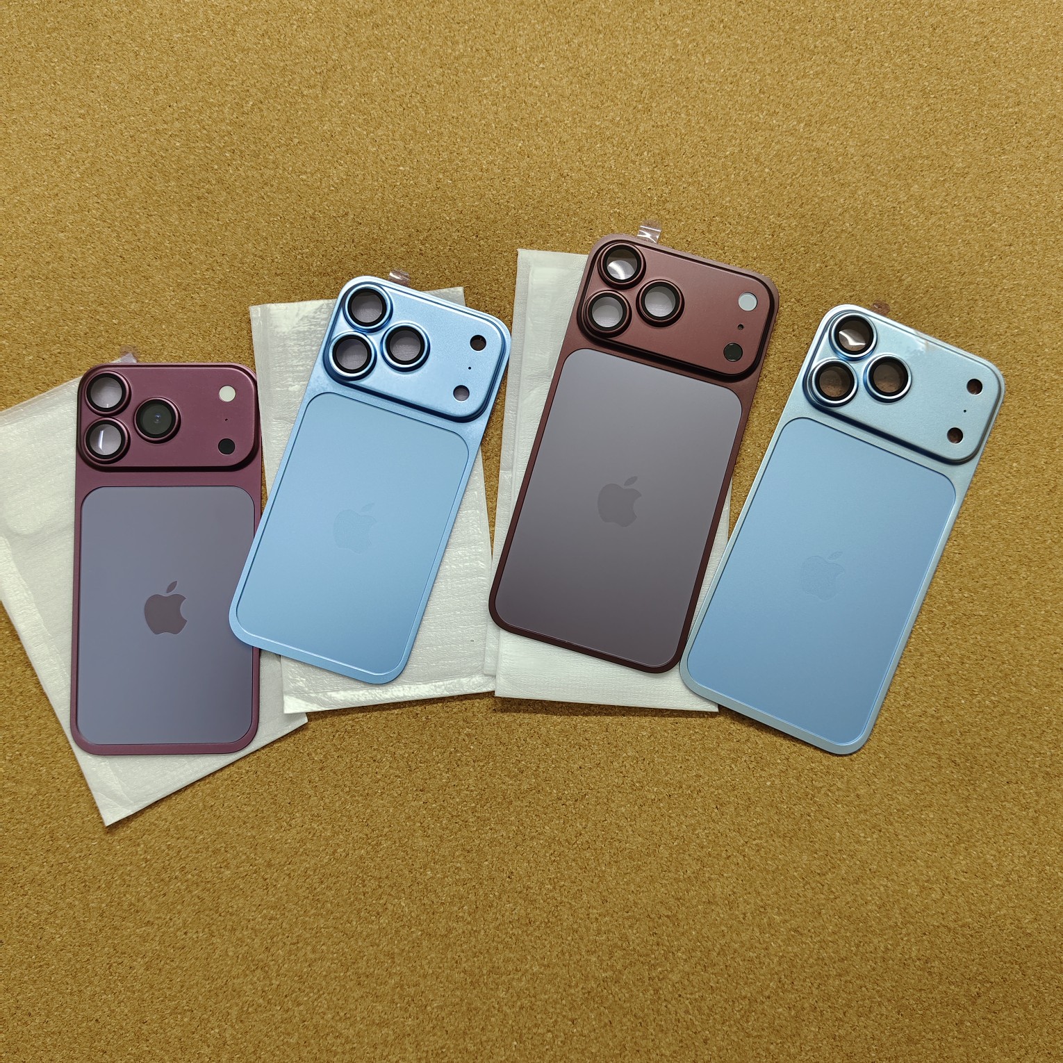 iPhone 17 Pro & 17 Pro Max Converter to 18 Pro & 18 Pro Max Side Bumper Case and Back Panel - Image 16
