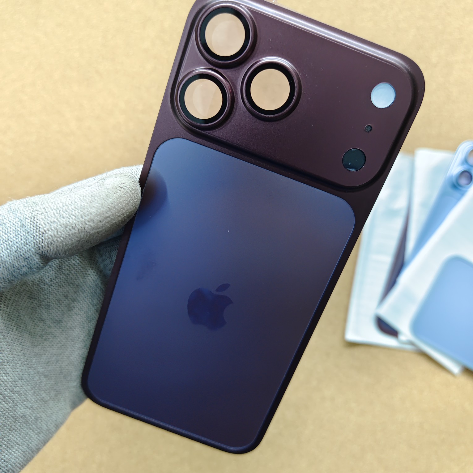 iPhone 17 Pro & 17 Pro Max Converter to 18 Pro & 18 Pro Max Side Bumper Case and Back Panel - Image 13