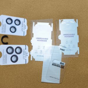 iPhone 18 Pro & 18 Pro Max Camera Lens & Back Lamination & Tempered Glass & Speaker Grill Combo