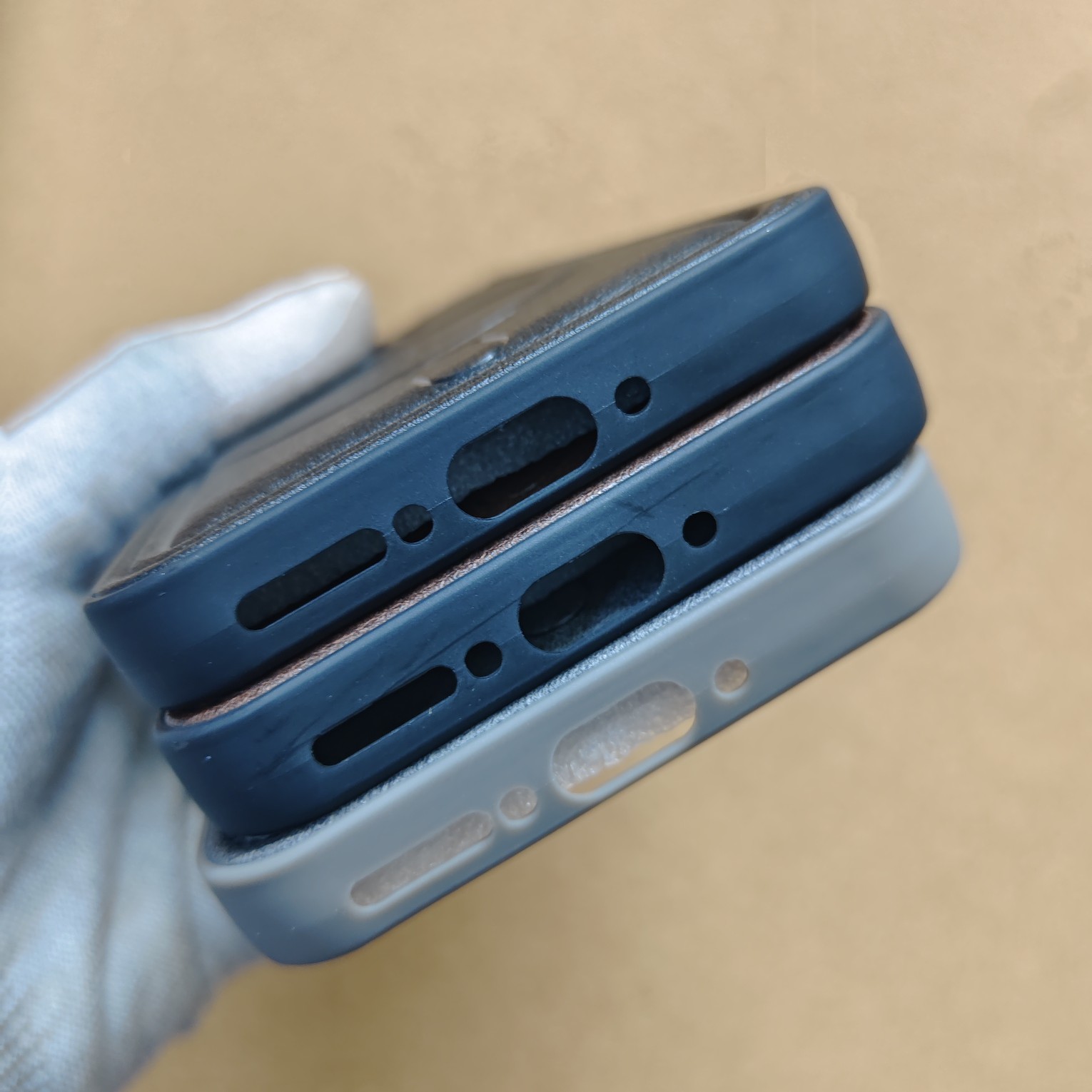 Oppo Reno 16 Premium Polo Leather Magsafe Back Cover - Image 4
