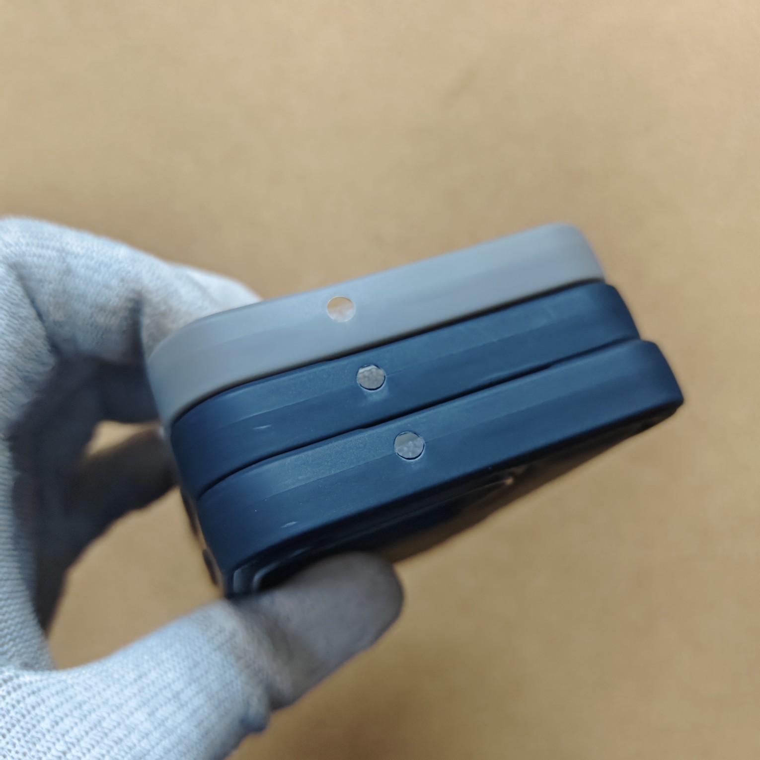 Oppo Reno 16 Premium Polo Leather Magsafe Back Cover - Image 6
