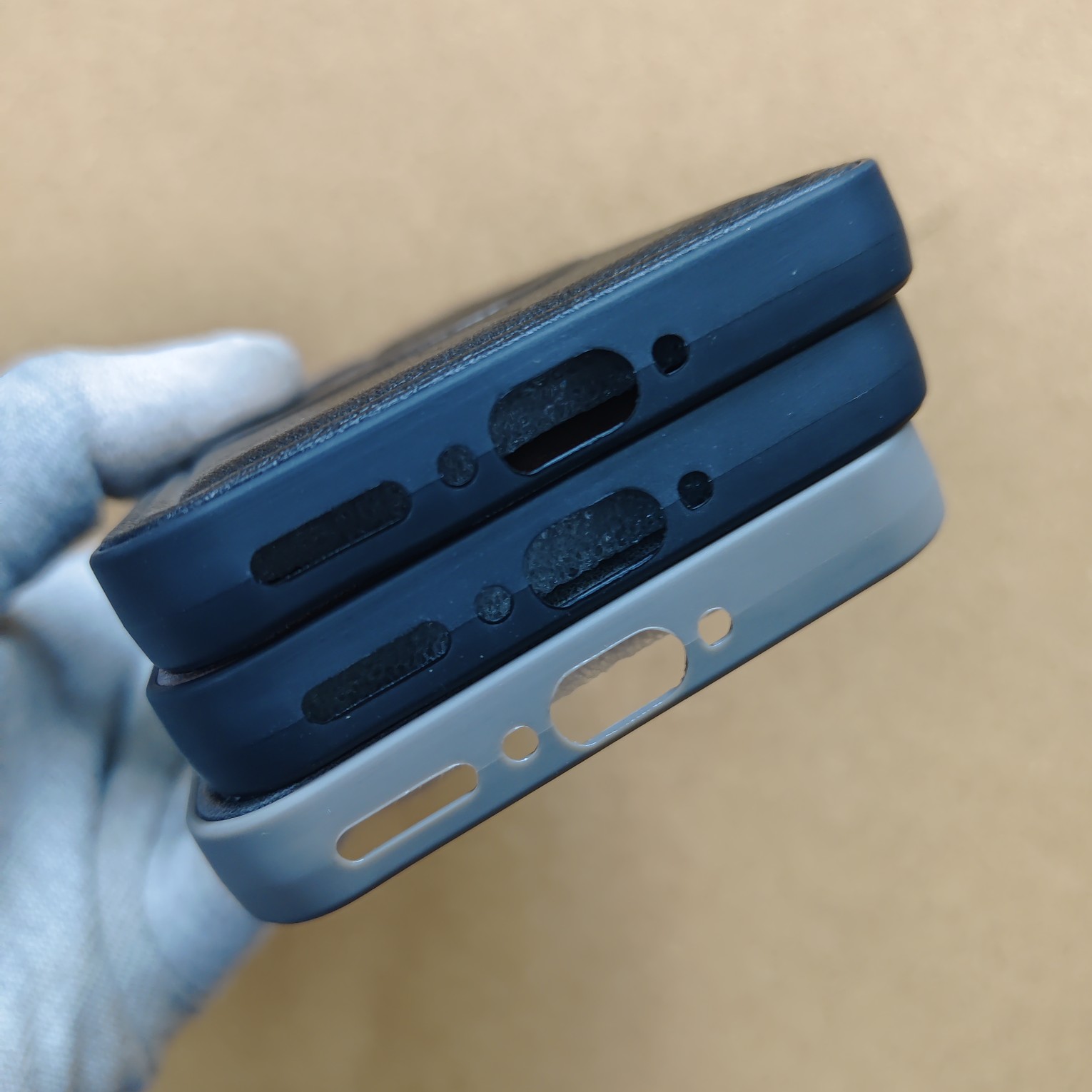 Oppo Reno 16C Premium Polo Leather Magsafe Back Cover - Image 4