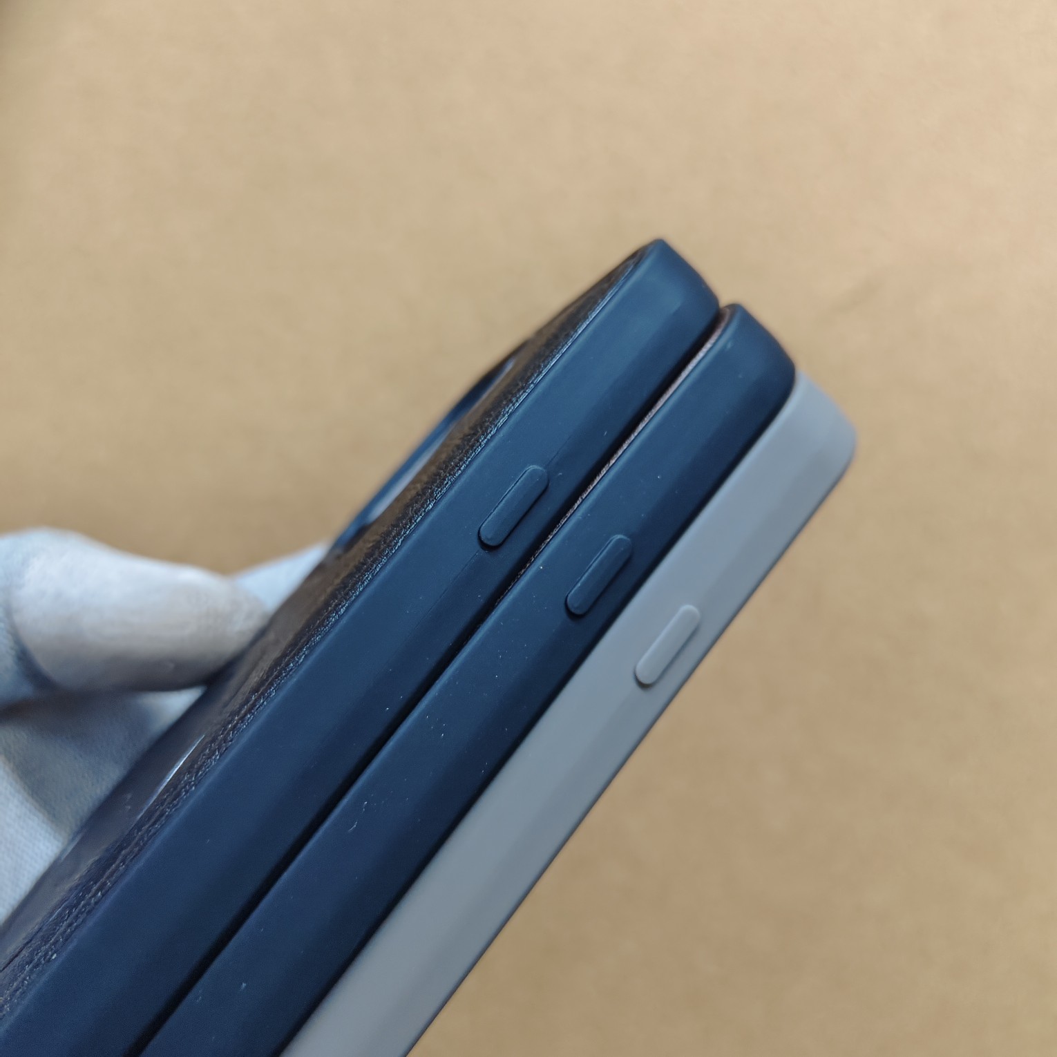 Oppo Reno 16C Premium Polo Leather Magsafe Back Cover - Image 5