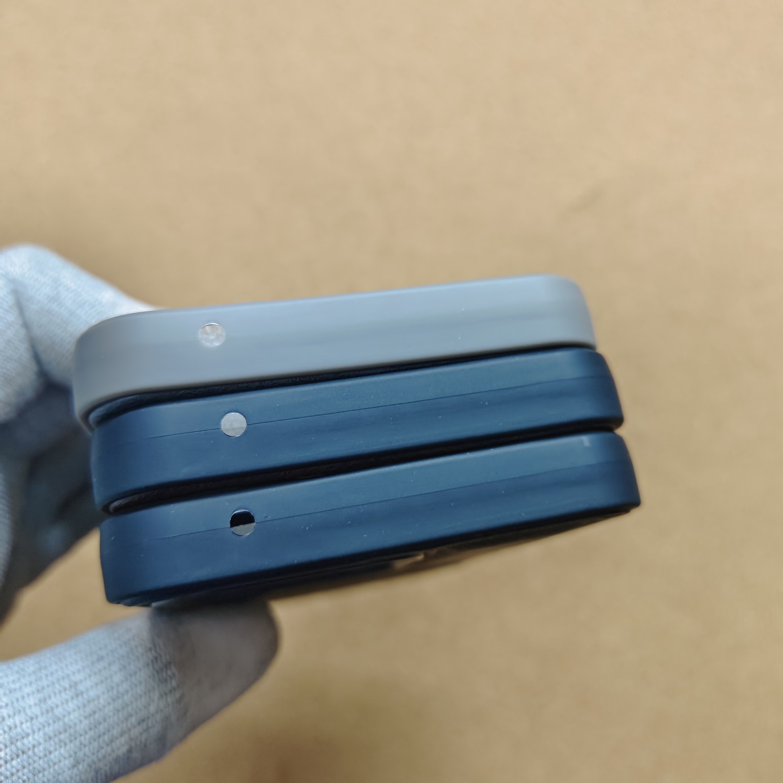Oppo Reno 16C Premium Polo Leather Magsafe Back Cover - Image 6