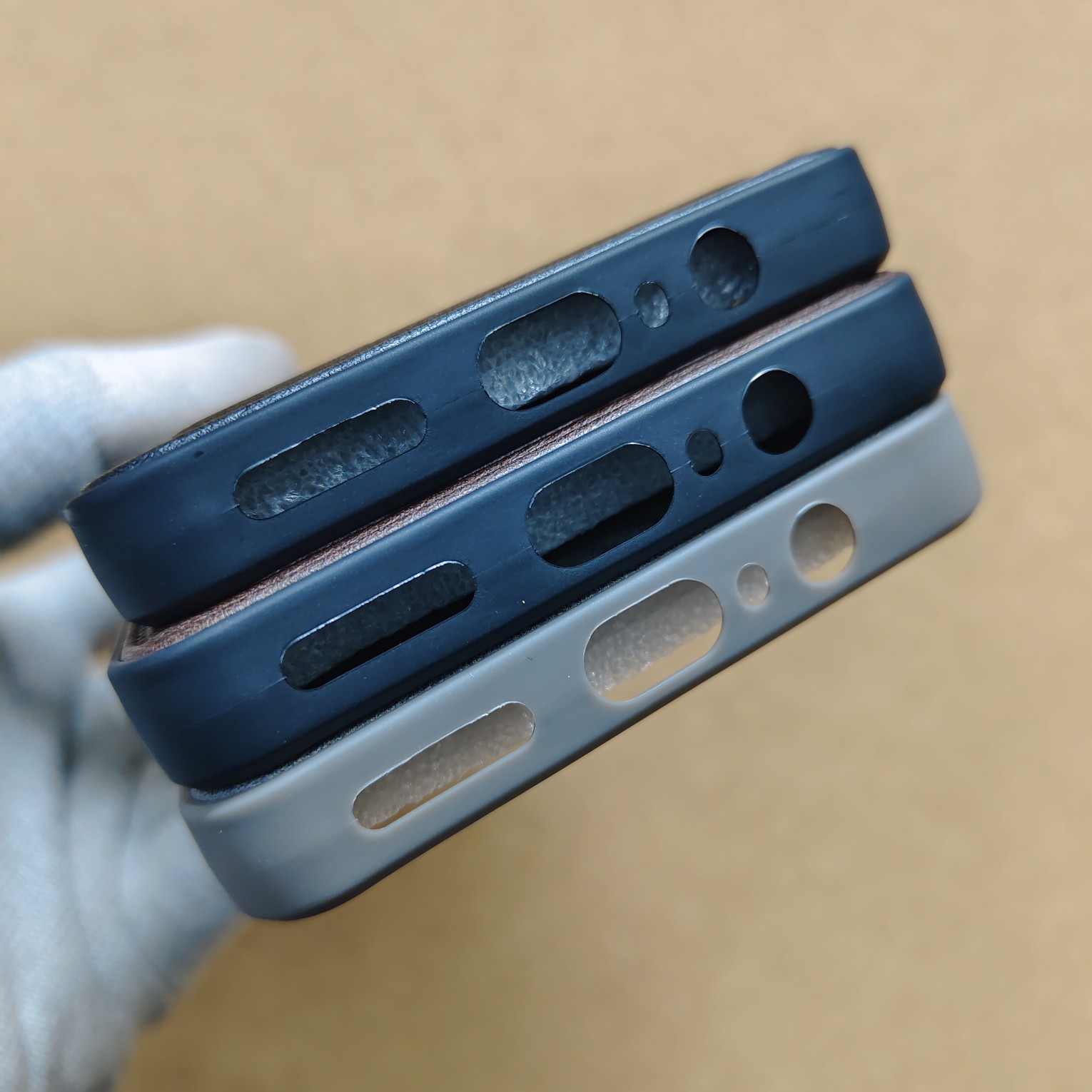 Motorola G37 & G37 Power Premium Polo Leather Magsafe Back Cover - Image 4