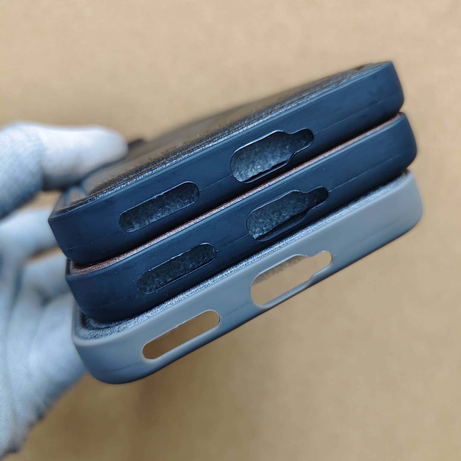 Tecno Pova Curve 2 Premium Polo Leather Magsafe Back Cover - Image 4