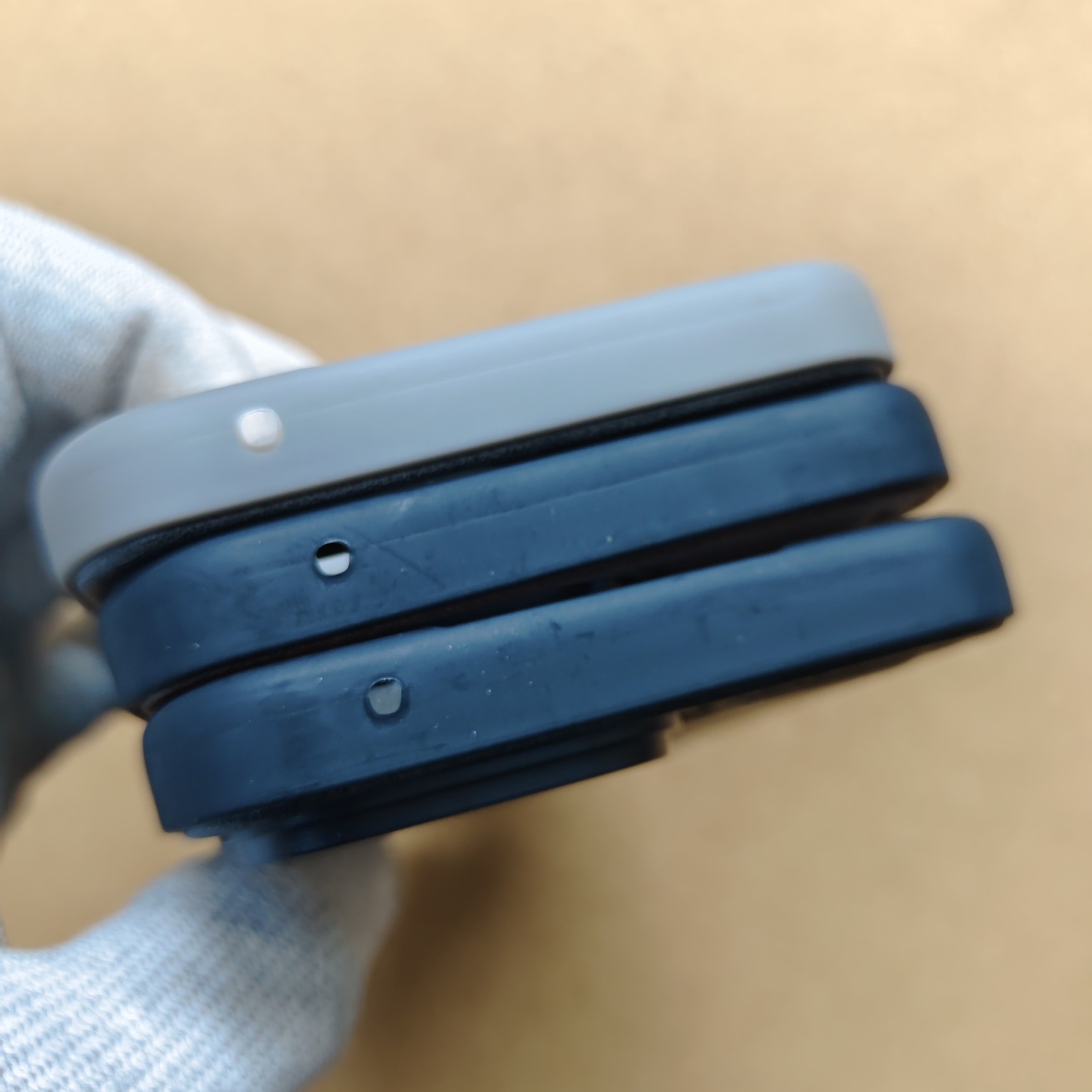 Tecno Pova Curve 2 Premium Polo Leather Magsafe Back Cover - Image 5
