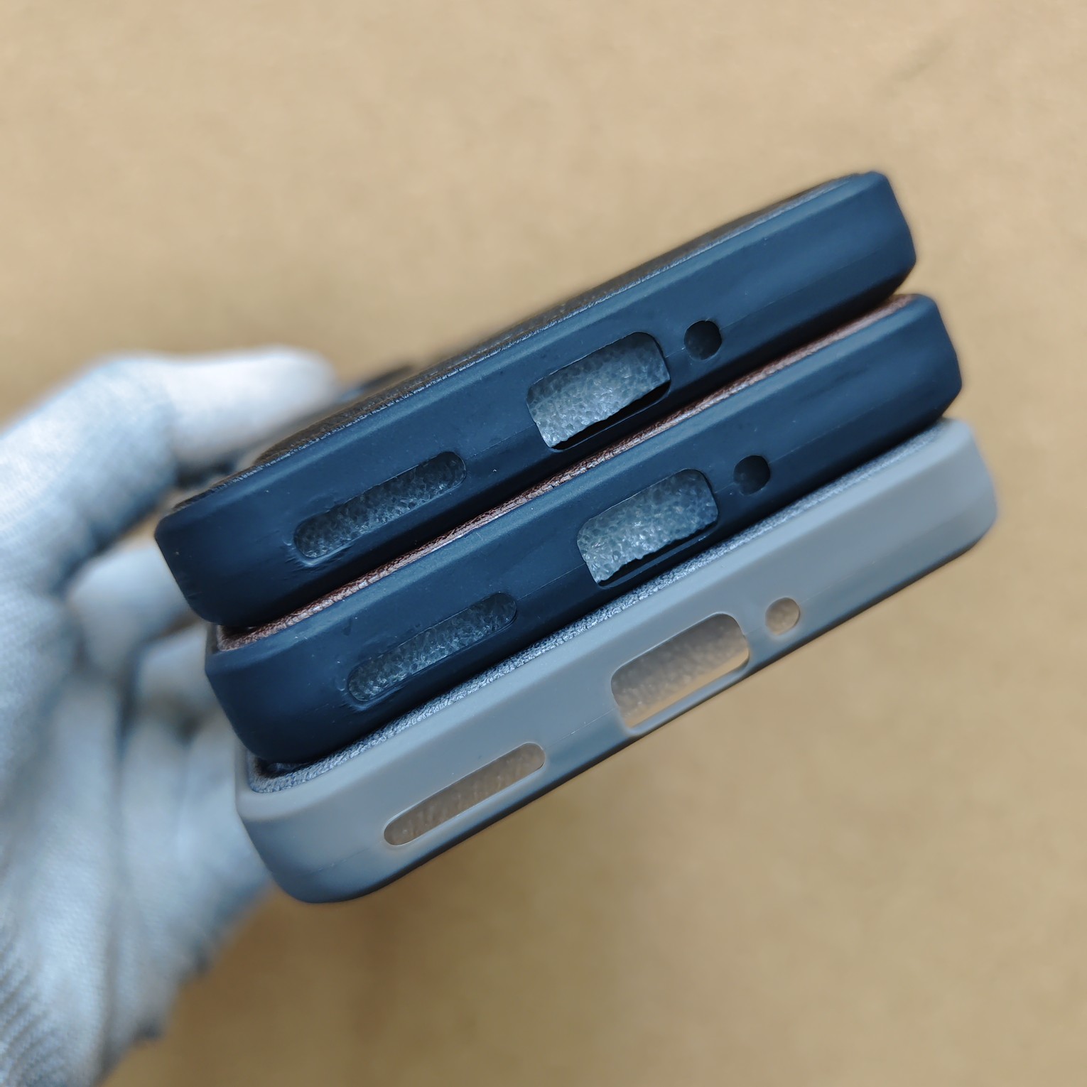 Oneplus 11R Premium Polo Leather Magsafe Back Cover - Image 4
