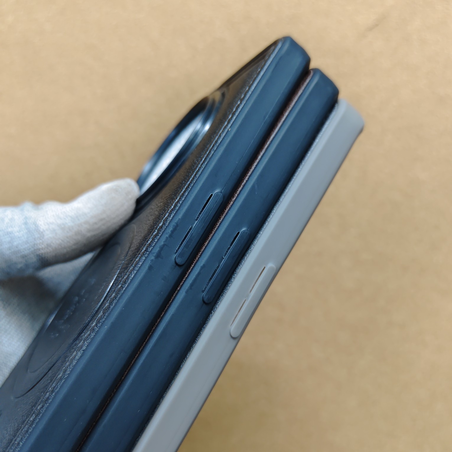 Oneplus 11R Premium Polo Leather Magsafe Back Cover - Image 5