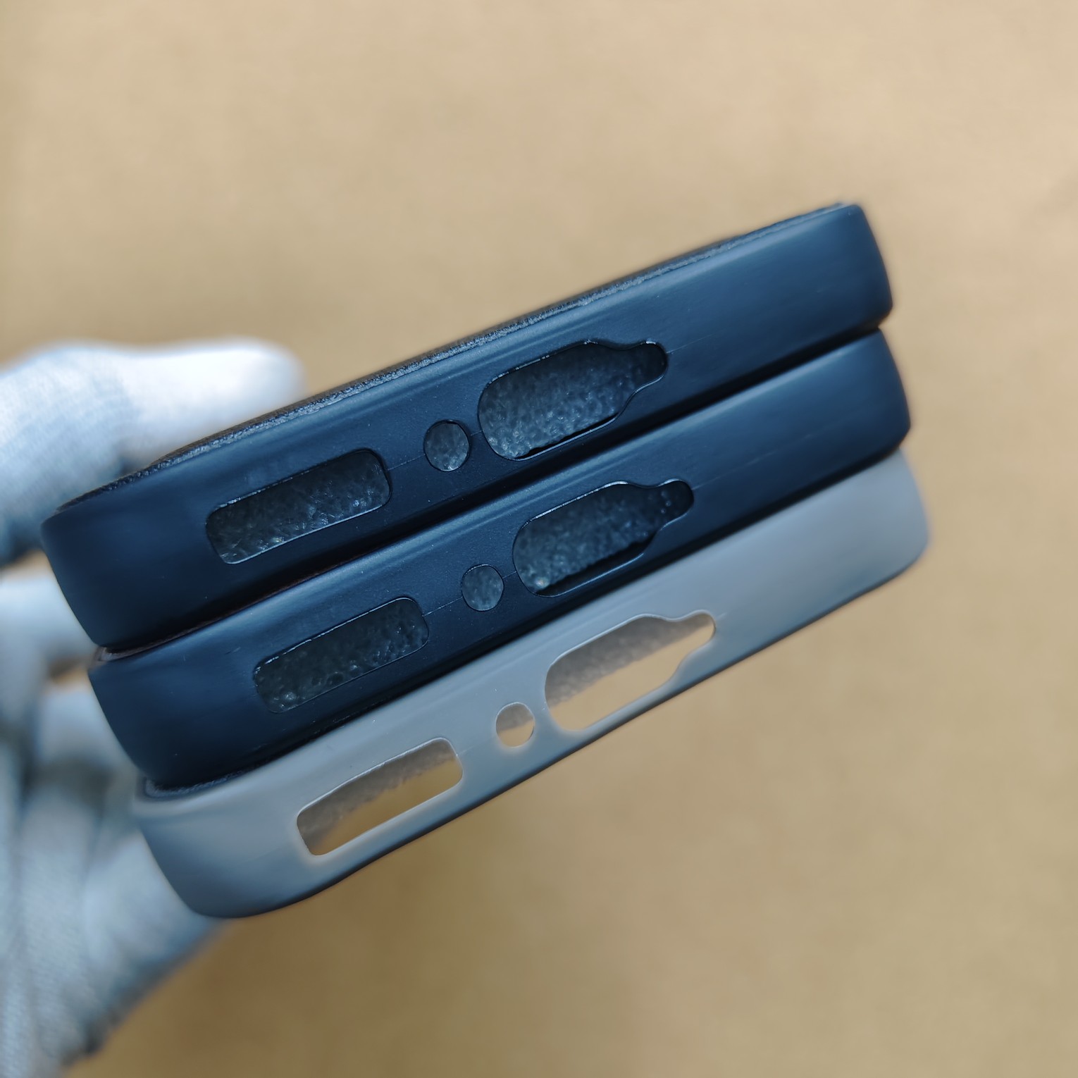 Vivo T5 Pro & T5x & Y31t Premium Polo Leather Magsafe Back Cover - Image 4