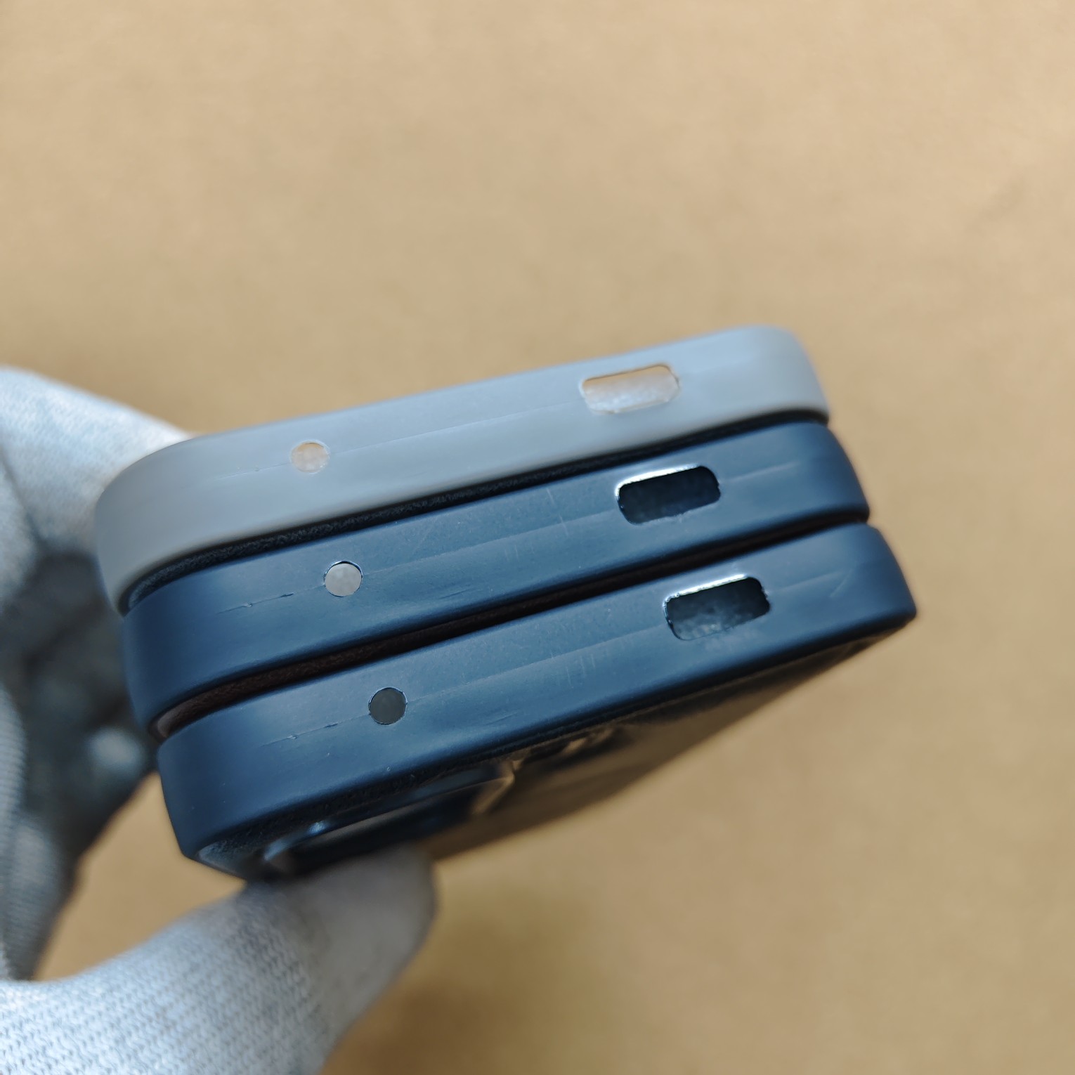 Vivo T5 Pro & T5x & Y31t Premium Polo Leather Magsafe Back Cover - Image 5