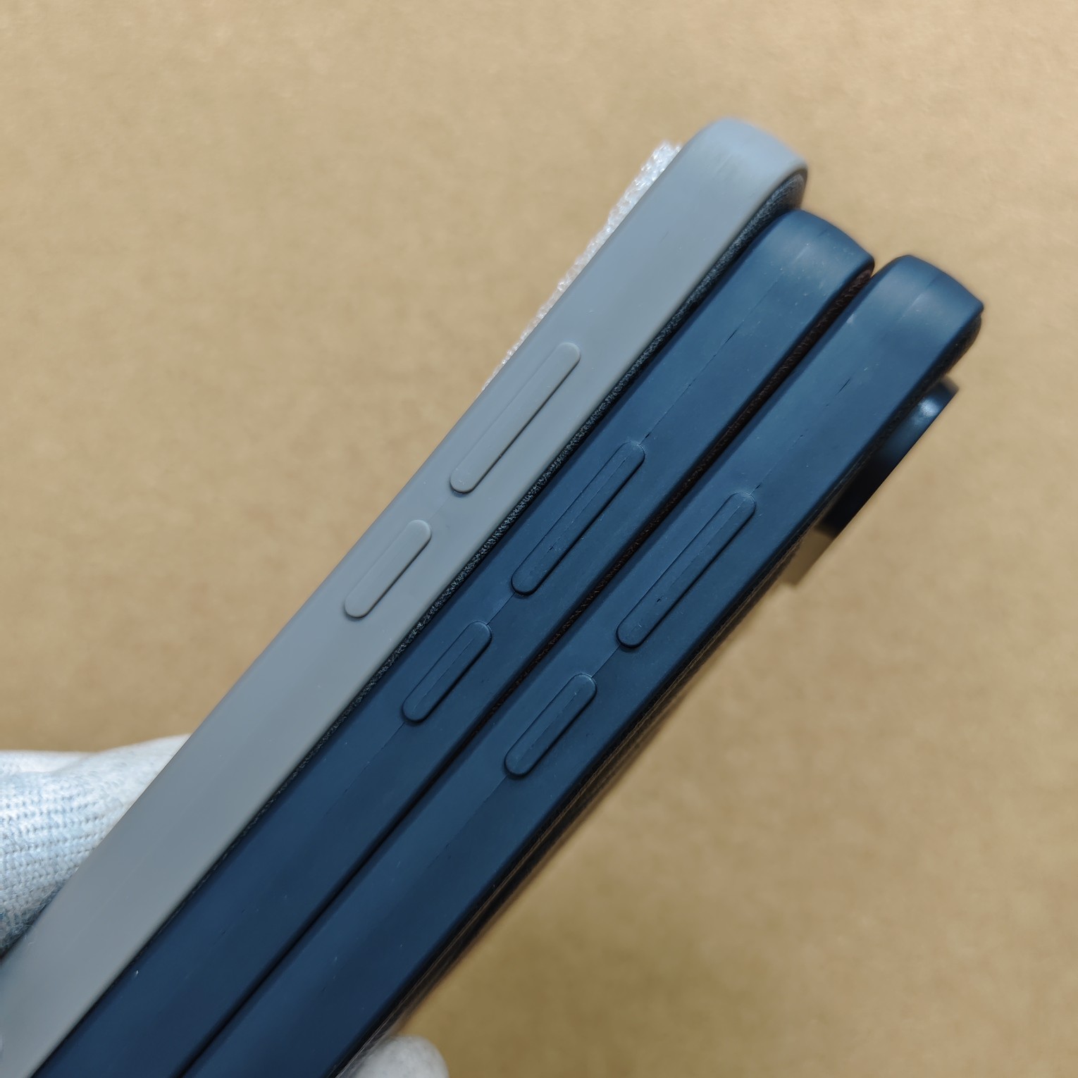 Vivo X300 FE Premium Polo Leather Magsafe Back Cover - Image 3