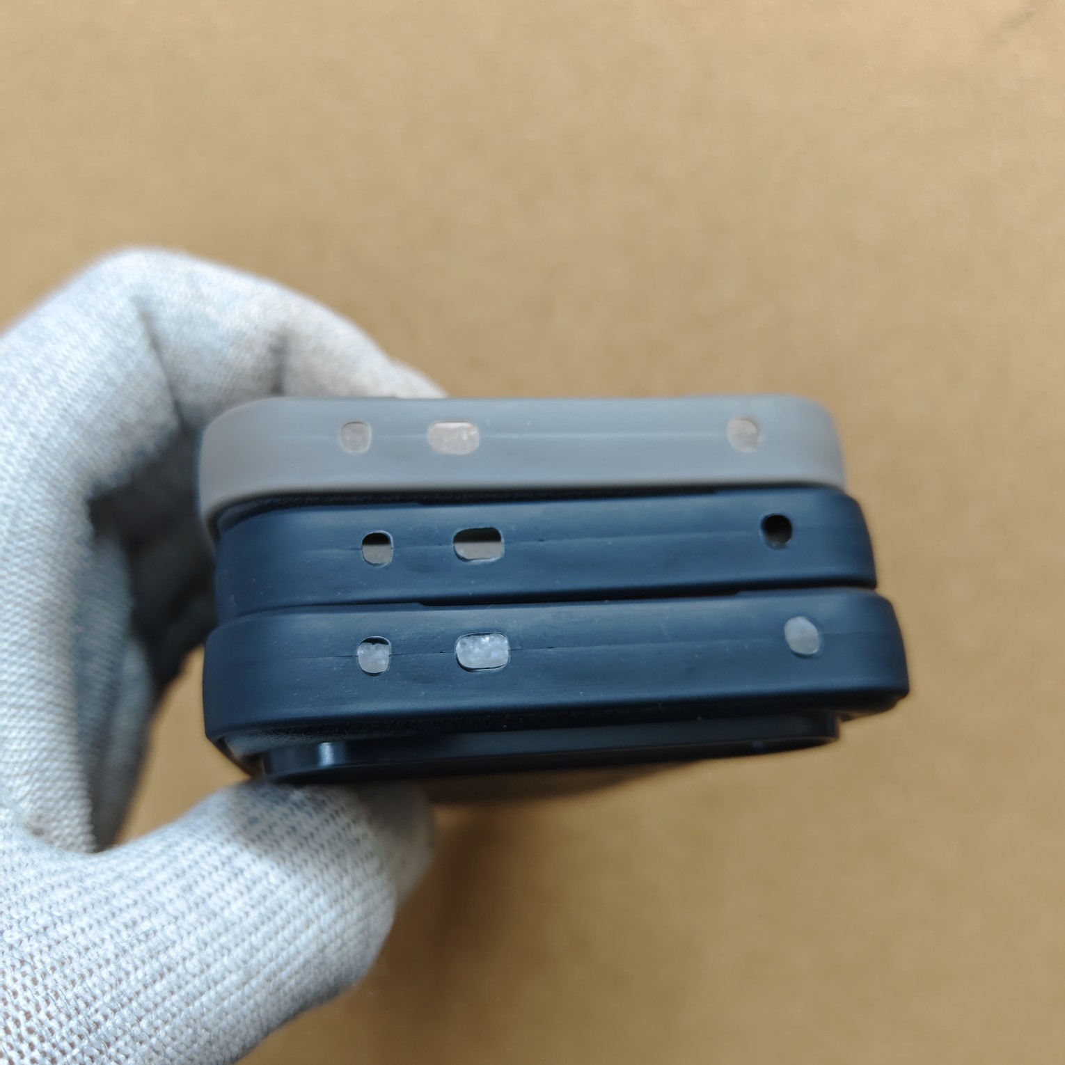 Vivo X300 FE Premium Polo Leather Magsafe Back Cover - Image 5