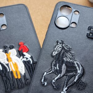 Poco X8 Pro Max Premium Polo Leather Back Cover Open Camera