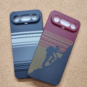 Vivo X300 FE Premium Fiber Back Cover