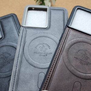 OnePlus 10r Premium Leather Magsafe Polo Back Cover