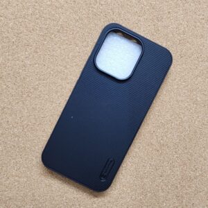Vivo V70 & V70 Elite Black Nilkin Back Cover With Cloth Inside