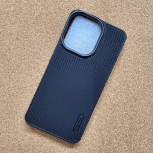 REDMI Note 17 Pro Black Nilkin Back Cover With Cloth Inside