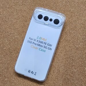Vivo X300 FE Transparent Back Cover TOTU 2X ( Buy One Get One Free)