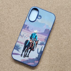 iphone 17 Polo Designer Leather Back Cover With Open Camera