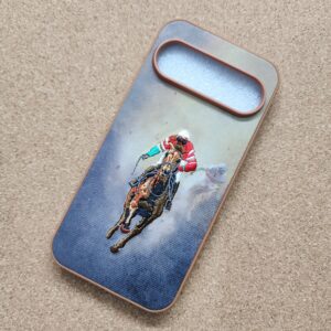Google Pixel 9 & 9 Pro  10 & 10 Pro Polo Designer Leather Back Cover With Open Camera