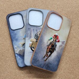 Oppo Reno 16 Polo Designer Leather Back Cover With Open Camera