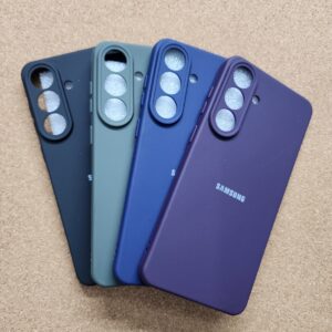 Samsung Galaxy S26 FE Silicon Back Cover With Soft Cloth inside