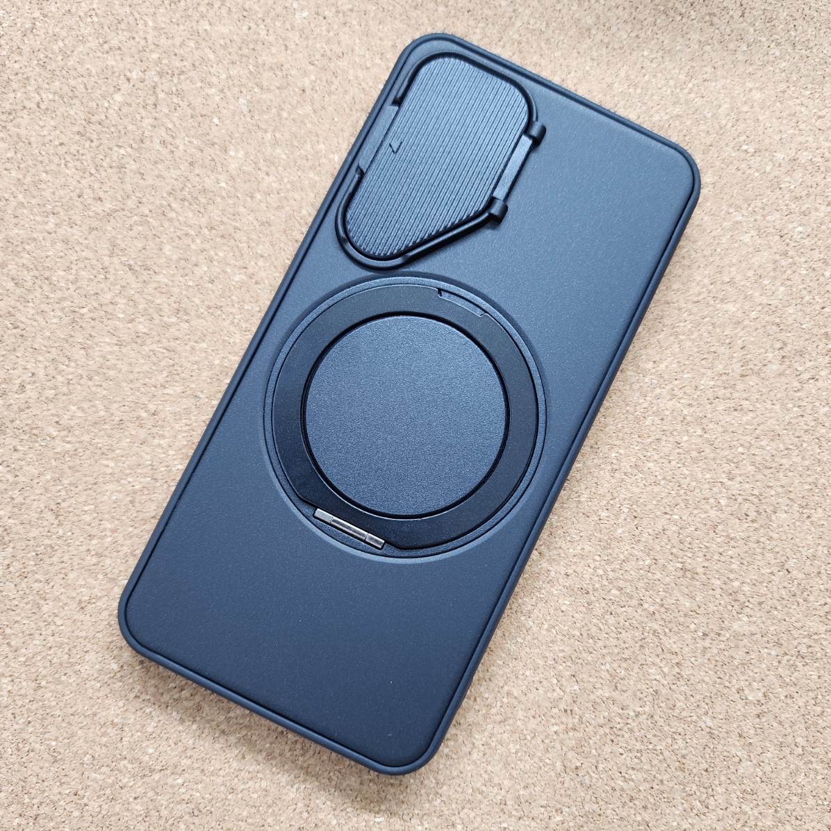 Samnsung Galaxy S25 & S24 Flip Shutter Armor Back Cover