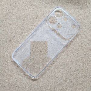 Vivo V80 Crystal Anti Yellow PC Hard Back Cover