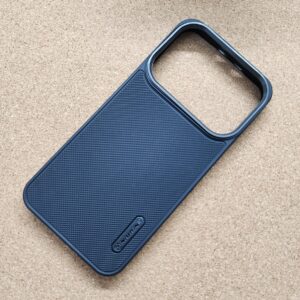 Vivo V80 Black Nilkin Back Cover With Cloth Inside