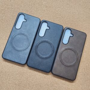 Samsung Galaxy S25 & S24 Premium Polo Leather Magsafe Back Cover