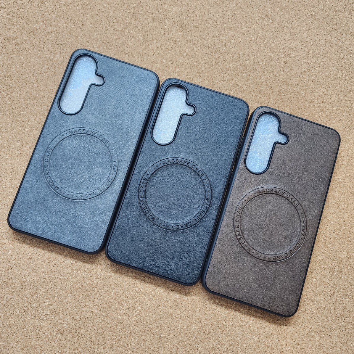 Samsung Galaxy S25 & S24 Premium Polo Leather Magsafe Back Cover