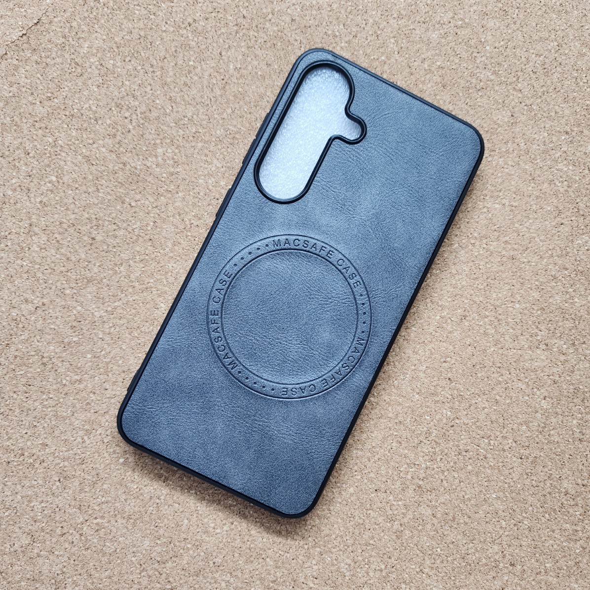 Samsung Galaxy S25 & S24 Premium Leather Magsafe Back Cover